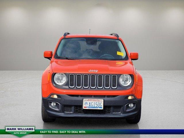 used 2015 Jeep Renegade car, priced at $13,398