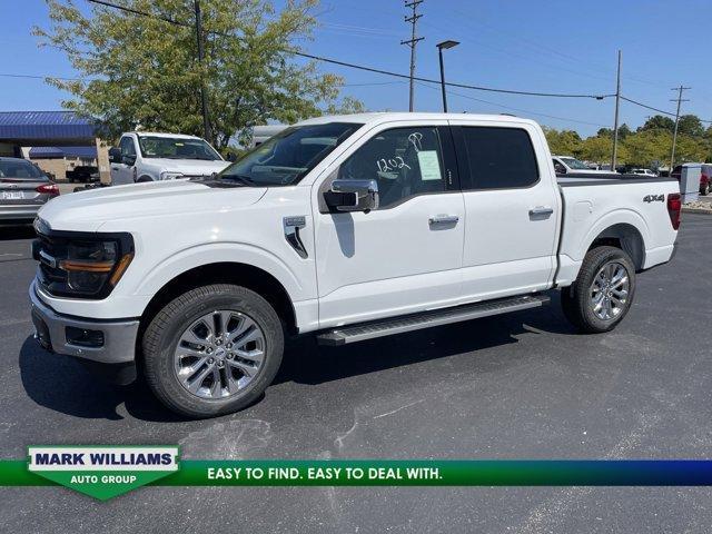 new 2024 Ford F-150 car, priced at $57,874