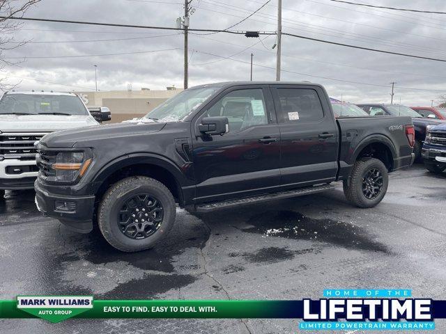 new 2024 Ford F-150 car, priced at $62,180