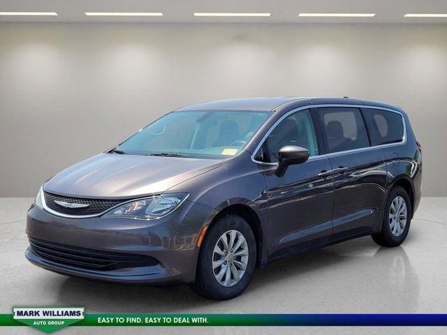 used 2017 Chrysler Pacifica car, priced at $16,998