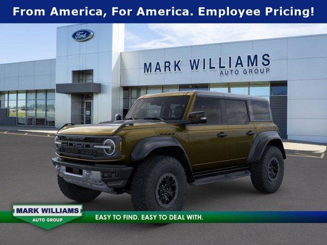 new 2024 Ford Bronco car, priced at $87,035