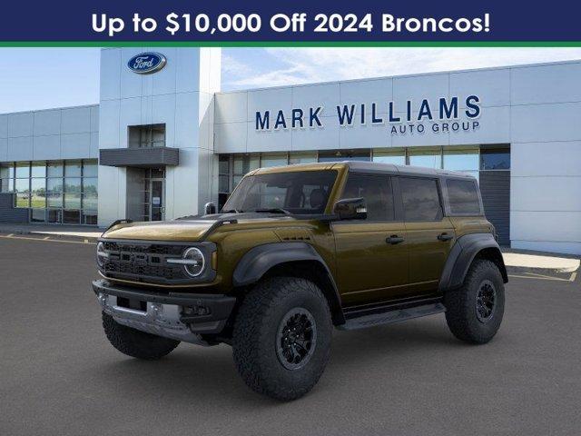 new 2024 Ford Bronco car, priced at $104,035