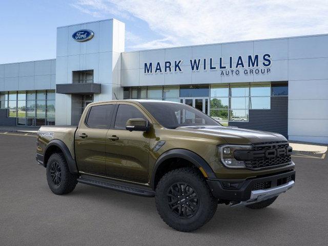 new 2025 Ford Ranger car, priced at $57,810