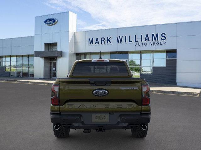 new 2025 Ford Ranger car, priced at $57,810