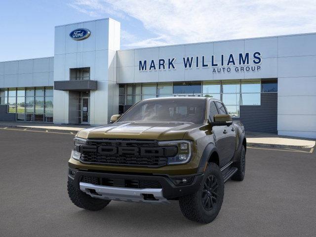 new 2025 Ford Ranger car, priced at $57,810