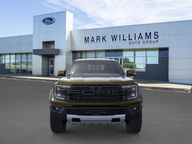 new 2025 Ford Ranger car, priced at $57,810