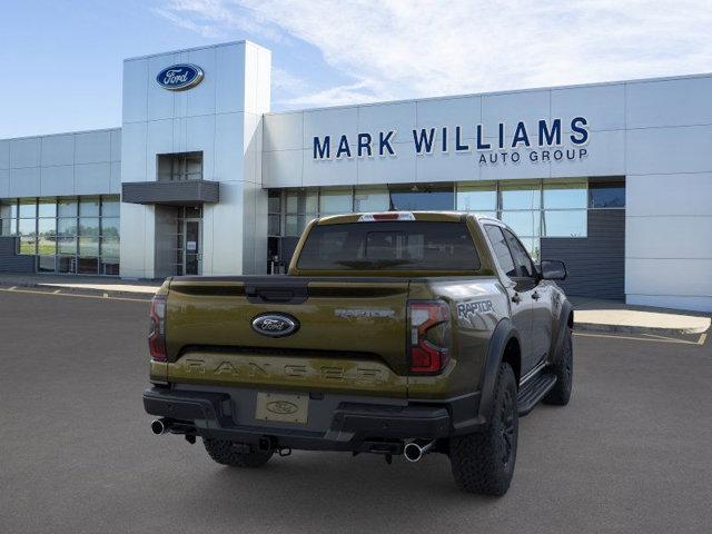 new 2025 Ford Ranger car, priced at $57,810