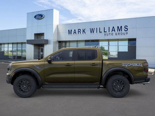 new 2025 Ford Ranger car, priced at $57,810