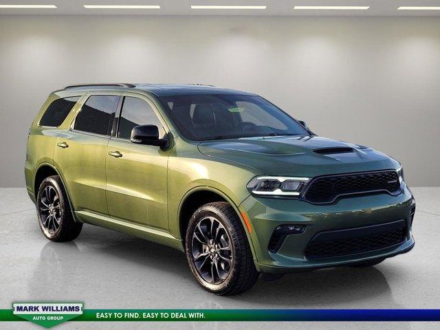 used 2021 Dodge Durango car, priced at $33,998