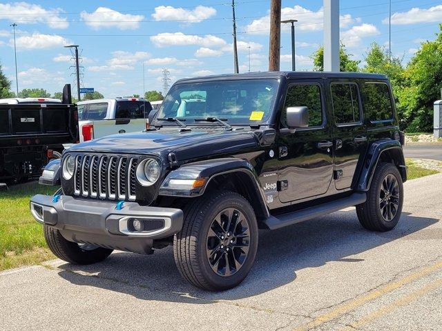 used 2023 Jeep Wrangler 4xe car, priced at $44,295