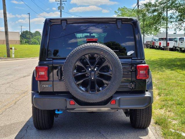 used 2023 Jeep Wrangler 4xe car, priced at $44,295