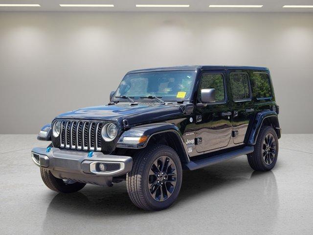 used 2023 Jeep Wrangler 4xe car, priced at $42,498