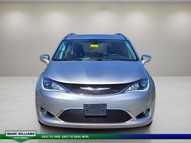 used 2020 Chrysler Pacifica car, priced at $28,998