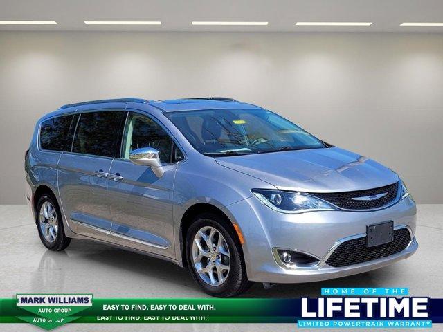 used 2020 Chrysler Pacifica car, priced at $28,998