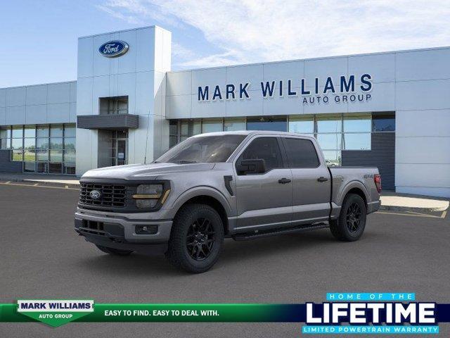 new 2024 Ford F-150 car, priced at $53,327