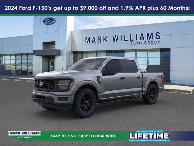 new 2024 Ford F-150 car, priced at $51,577