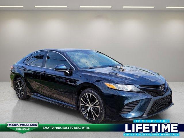 used 2020 Toyota Camry car, priced at $22,189