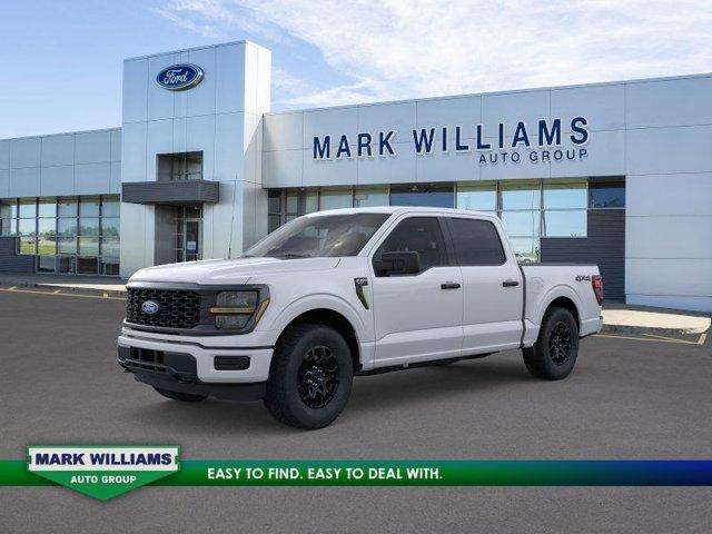 new 2025 Ford F-150 car, priced at $49,705