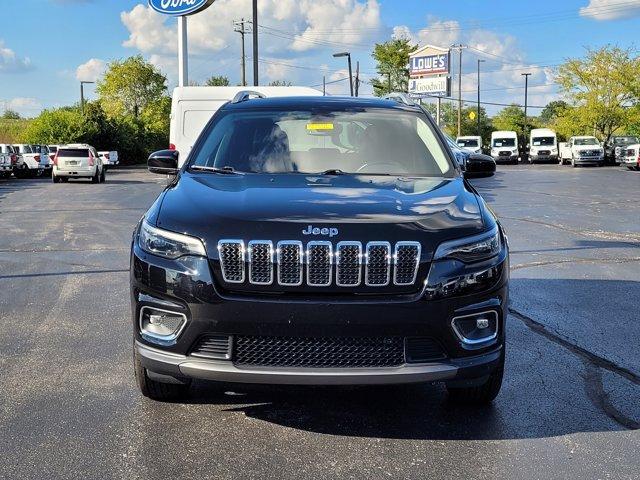 used 2020 Jeep Cherokee car, priced at $20,800
