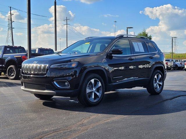 used 2020 Jeep Cherokee car, priced at $20,800