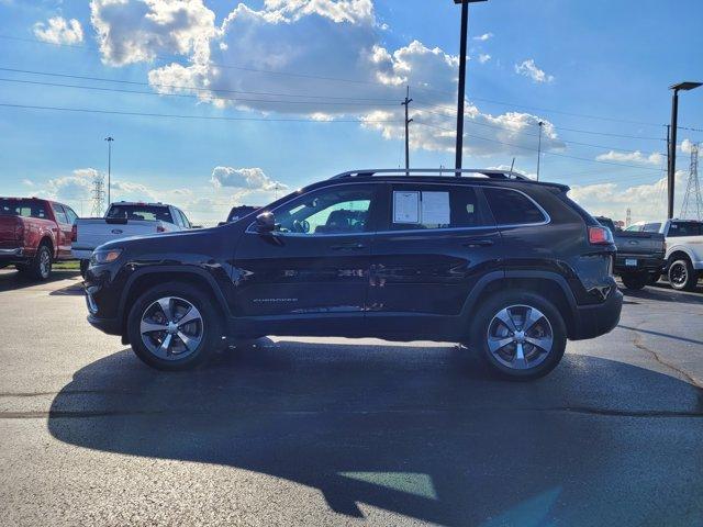used 2020 Jeep Cherokee car, priced at $20,800