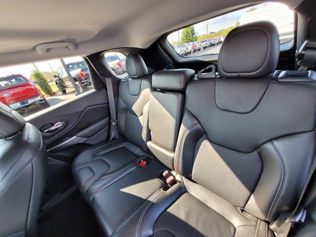 used 2020 Jeep Cherokee car, priced at $20,800