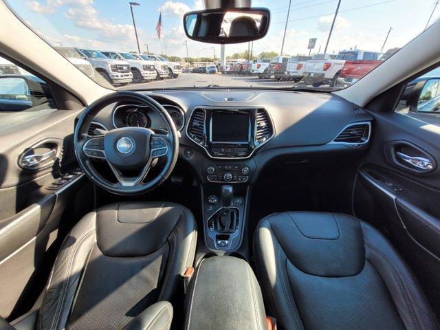 used 2020 Jeep Cherokee car, priced at $20,800