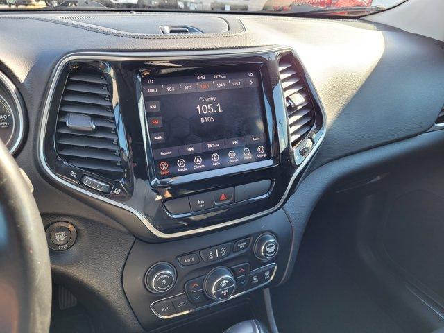 used 2020 Jeep Cherokee car, priced at $20,800