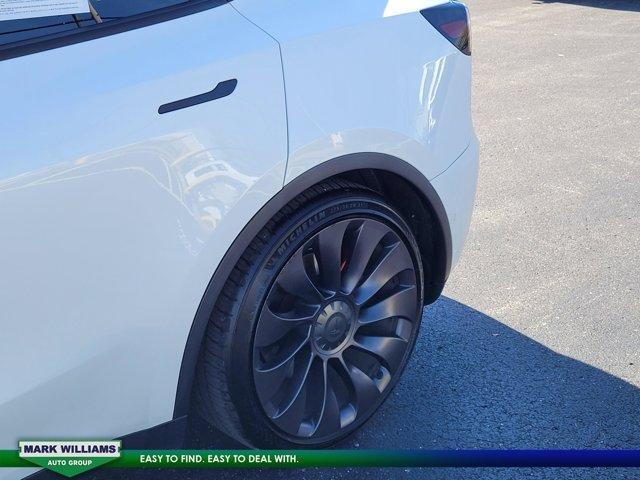 used 2021 Tesla Model Y car, priced at $27,200