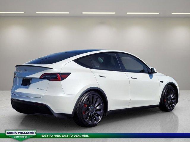 used 2021 Tesla Model Y car, priced at $27,200