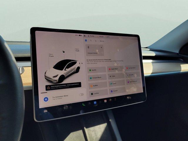 used 2021 Tesla Model Y car, priced at $27,200