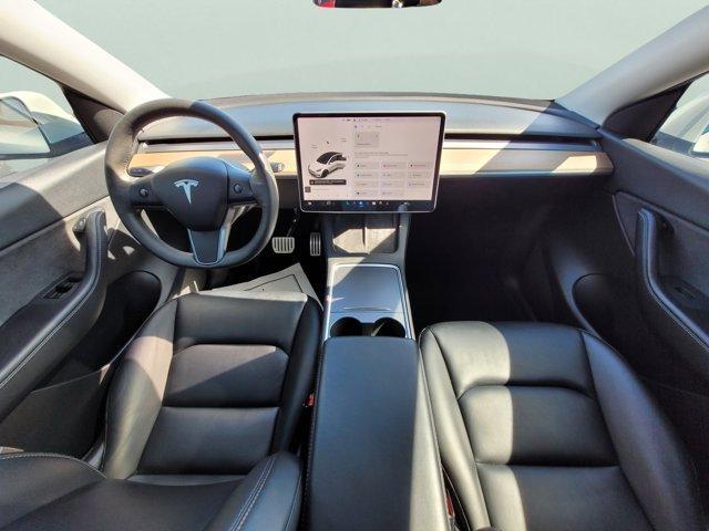 used 2021 Tesla Model Y car, priced at $27,200