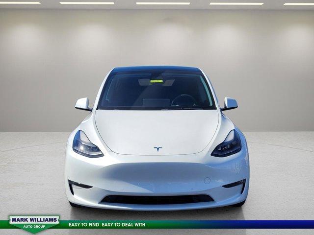 used 2021 Tesla Model Y car, priced at $27,200