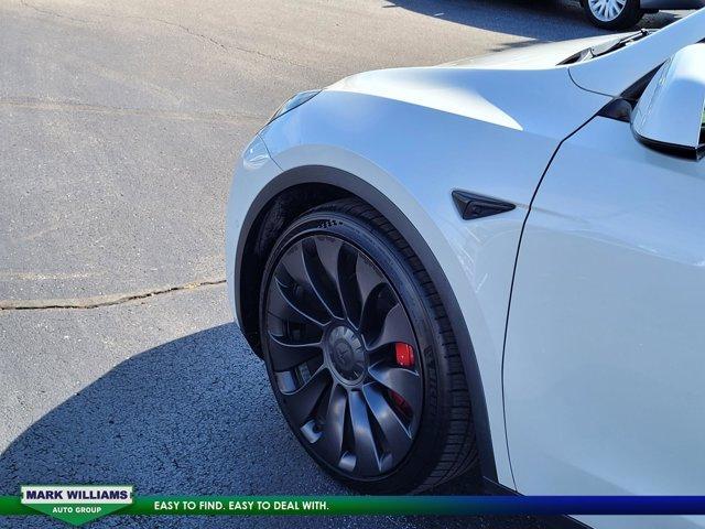 used 2021 Tesla Model Y car, priced at $27,200
