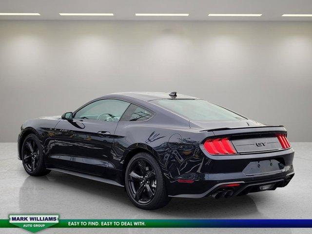 used 2021 Ford Mustang car, priced at $38,498
