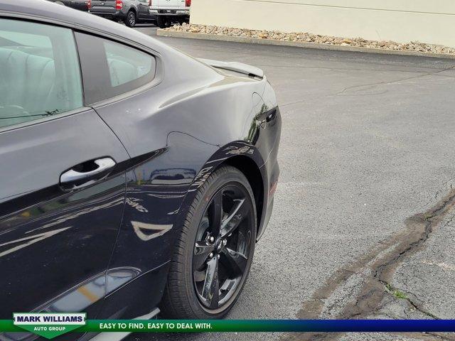 used 2021 Ford Mustang car, priced at $38,498