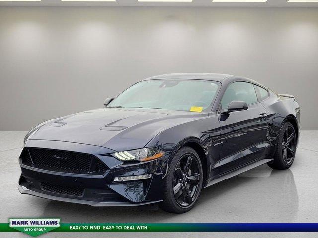 used 2021 Ford Mustang car, priced at $38,498