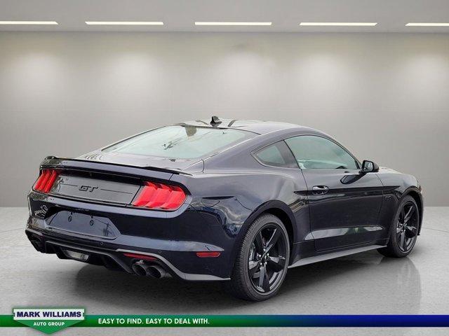 used 2021 Ford Mustang car, priced at $38,498