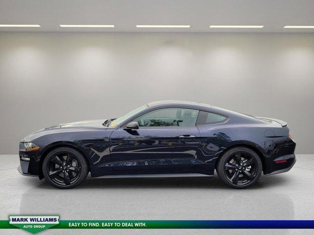 used 2021 Ford Mustang car, priced at $38,498