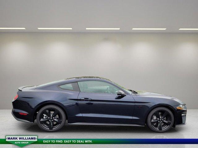 used 2021 Ford Mustang car, priced at $38,498