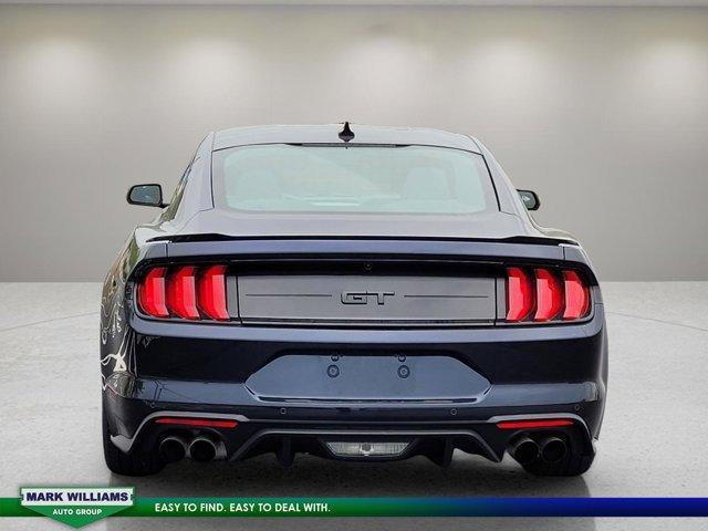used 2021 Ford Mustang car, priced at $38,498