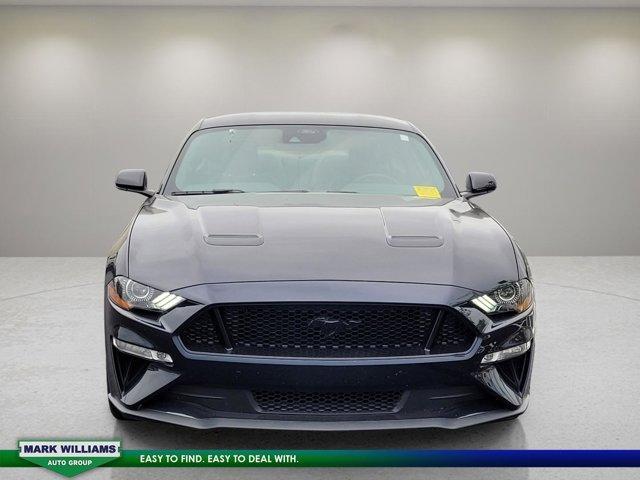 used 2021 Ford Mustang car, priced at $38,498