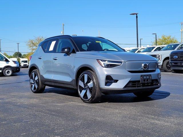 used 2023 Volvo XC40 Recharge Pure Electric car, priced at $31,200