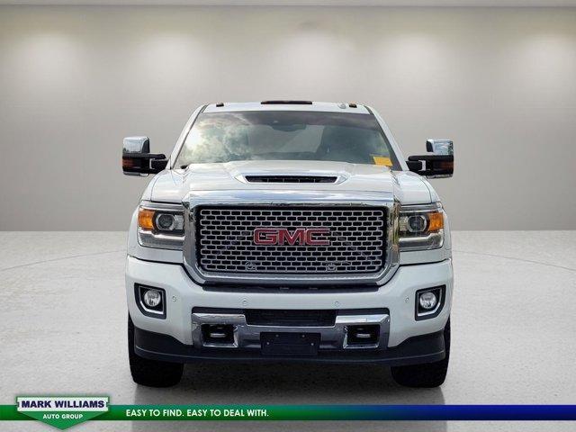 used 2017 GMC Sierra 2500 car, priced at $37,998
