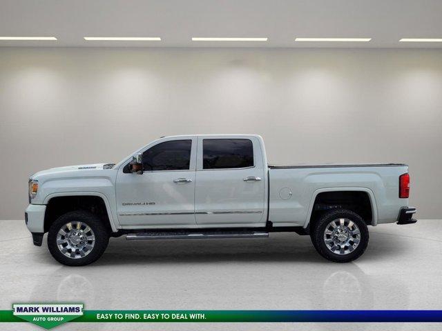 used 2017 GMC Sierra 2500 car, priced at $37,998