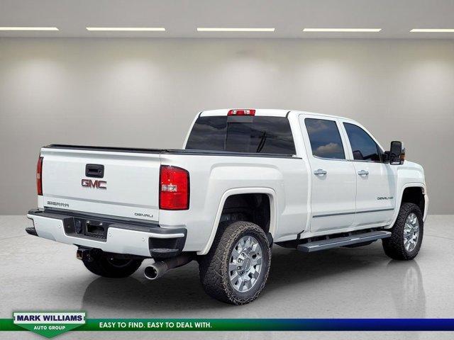 used 2017 GMC Sierra 2500 car, priced at $37,998