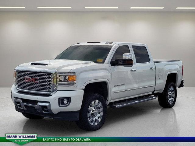 used 2017 GMC Sierra 2500 car, priced at $37,998