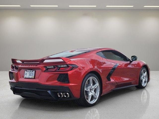 used 2022 Chevrolet Corvette car, priced at $79,498