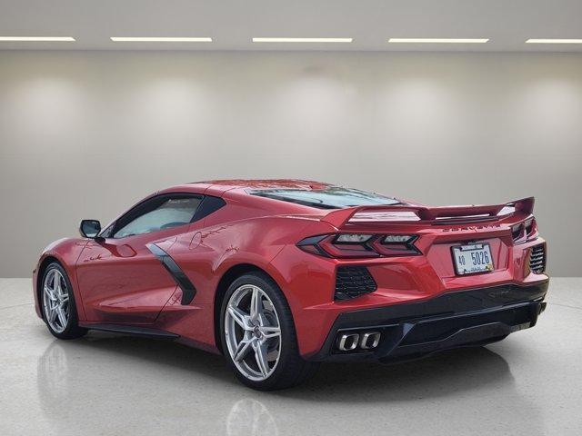 used 2022 Chevrolet Corvette car, priced at $79,498