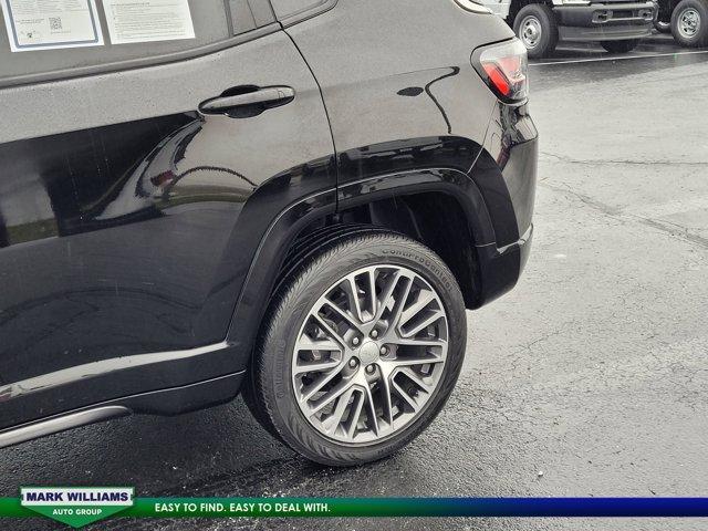 used 2022 Jeep Compass car, priced at $23,998